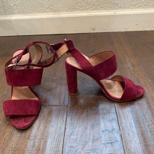 Madewell Strappy Heels, Size 8